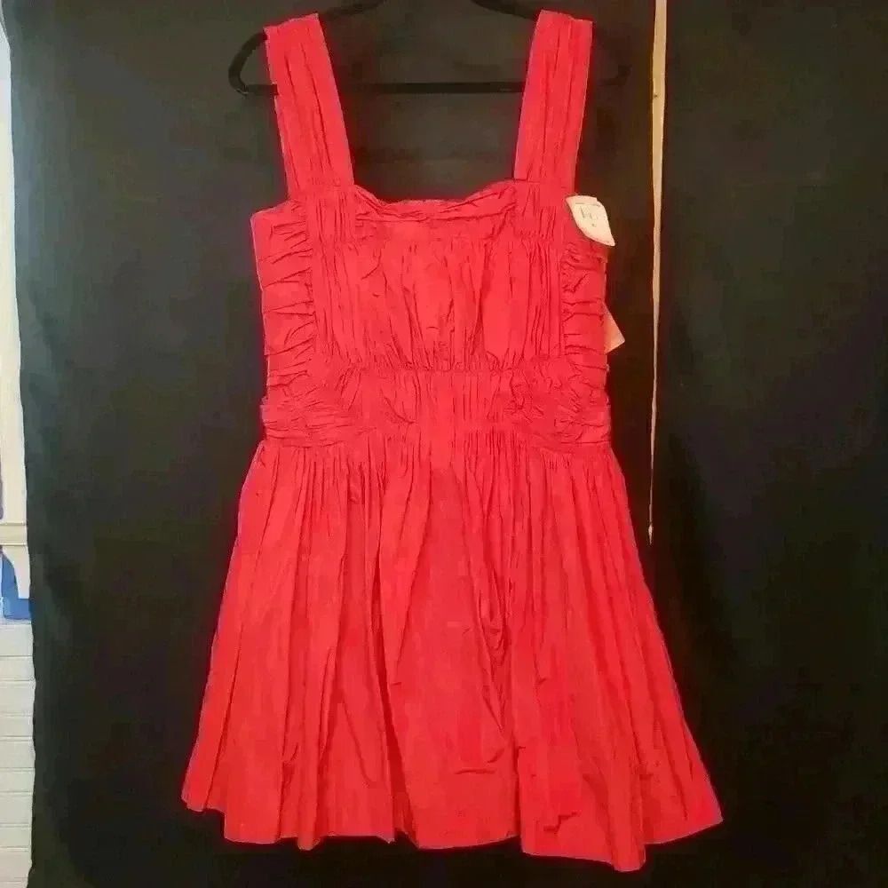 Ali Ro Red Dress size 6